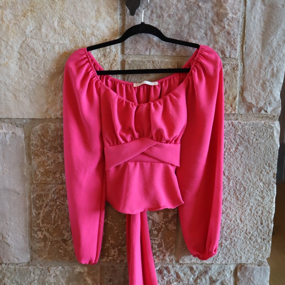 Alter'd State - Size Small Pink Long Sleeve Shirt